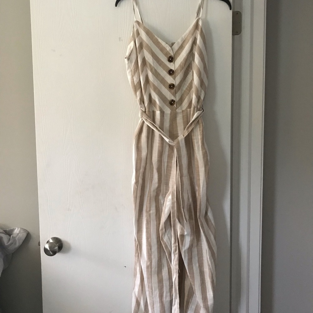 COPY - Linen Jumpsuit